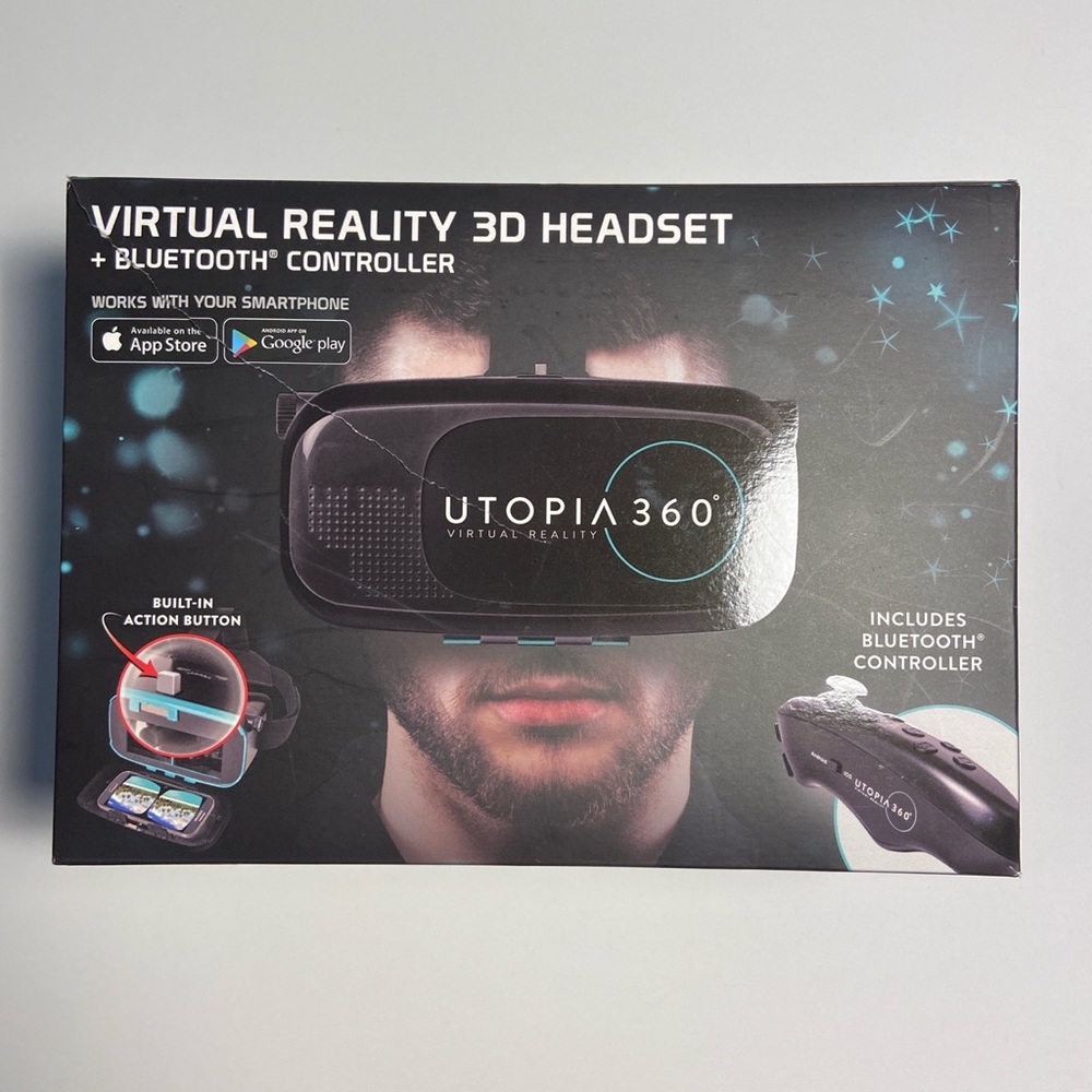 Utopia 360 Virtual Reality 3D Headset